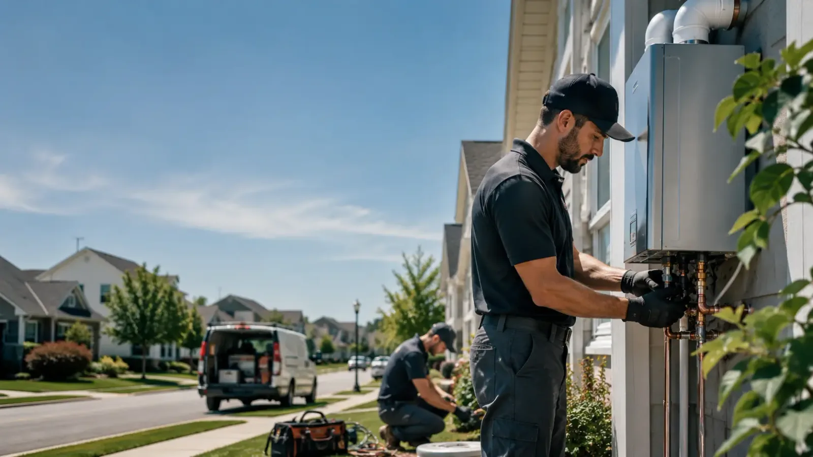 Tankless Water Heater Installation in Alto, MI
